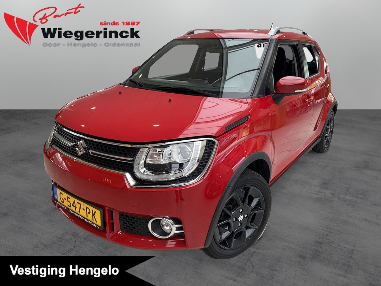 Suzuki Ignis - 1.2 Smart Hybrid Stijl [ Dealer OH | Automatic Climate Control | - AutoWereld.nl