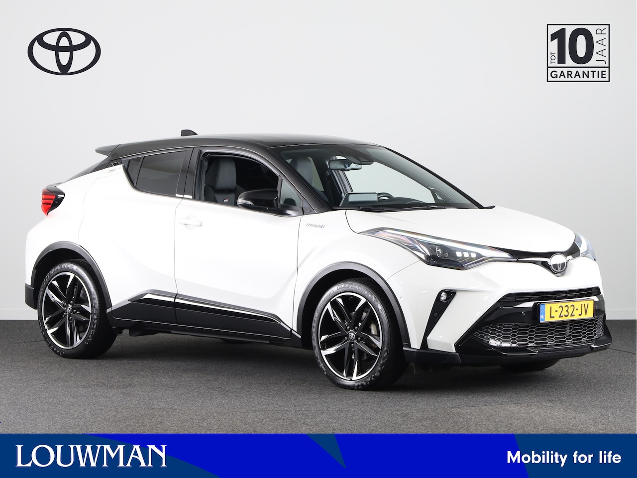 Toyota C-HR - 2.0 184 PK Hybrid GR-Sport | JBL | Navigatie | Camera | Climate Control | Stoelverwarming - AutoWereld.nl