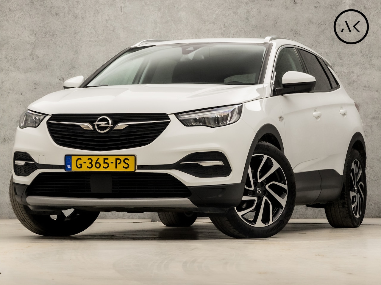 Opel Grandland X - 1.2 Turbo Business Executive (APPLE CARPLAY, GROOT NAVI, CLIMATE, TREKHAAK, KEYLESS, LEDER - AutoWereld.nl