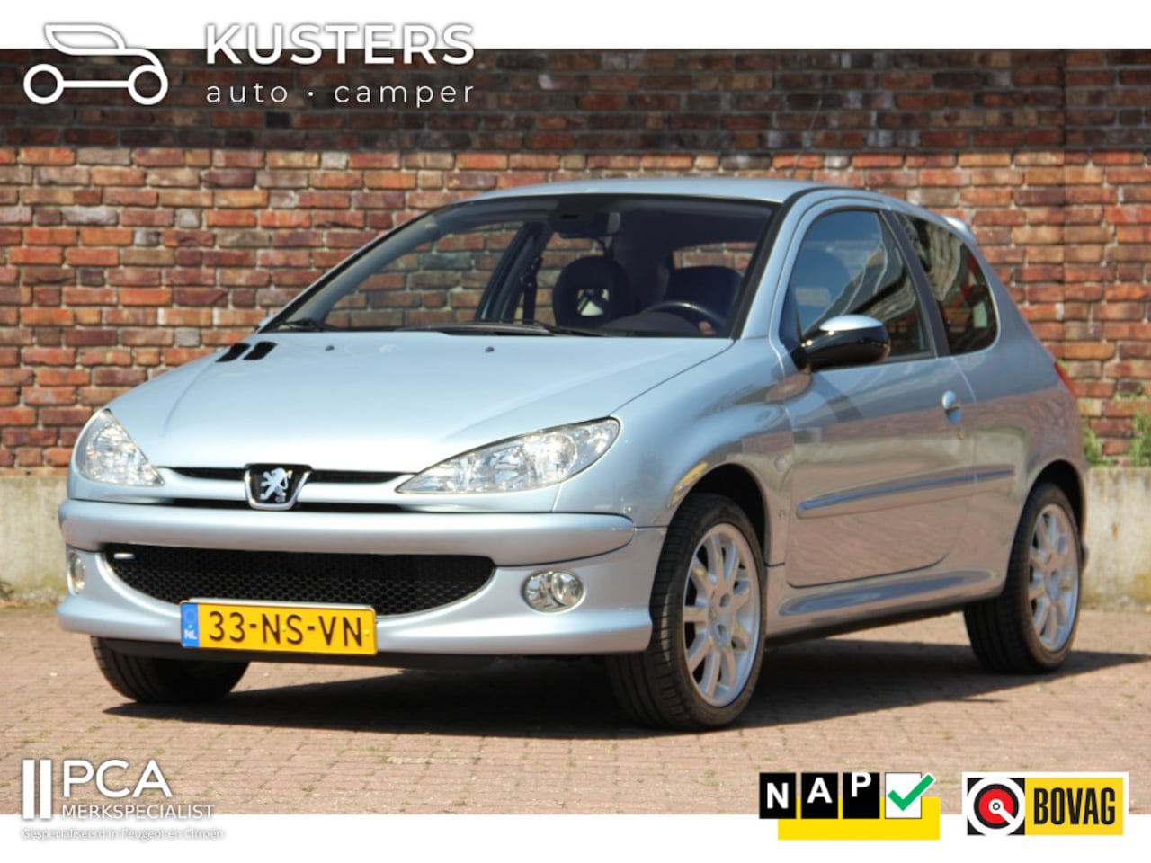 Peugeot 206 - 2.0-16V GTI 2.0-16V GTI - AutoWereld.nl