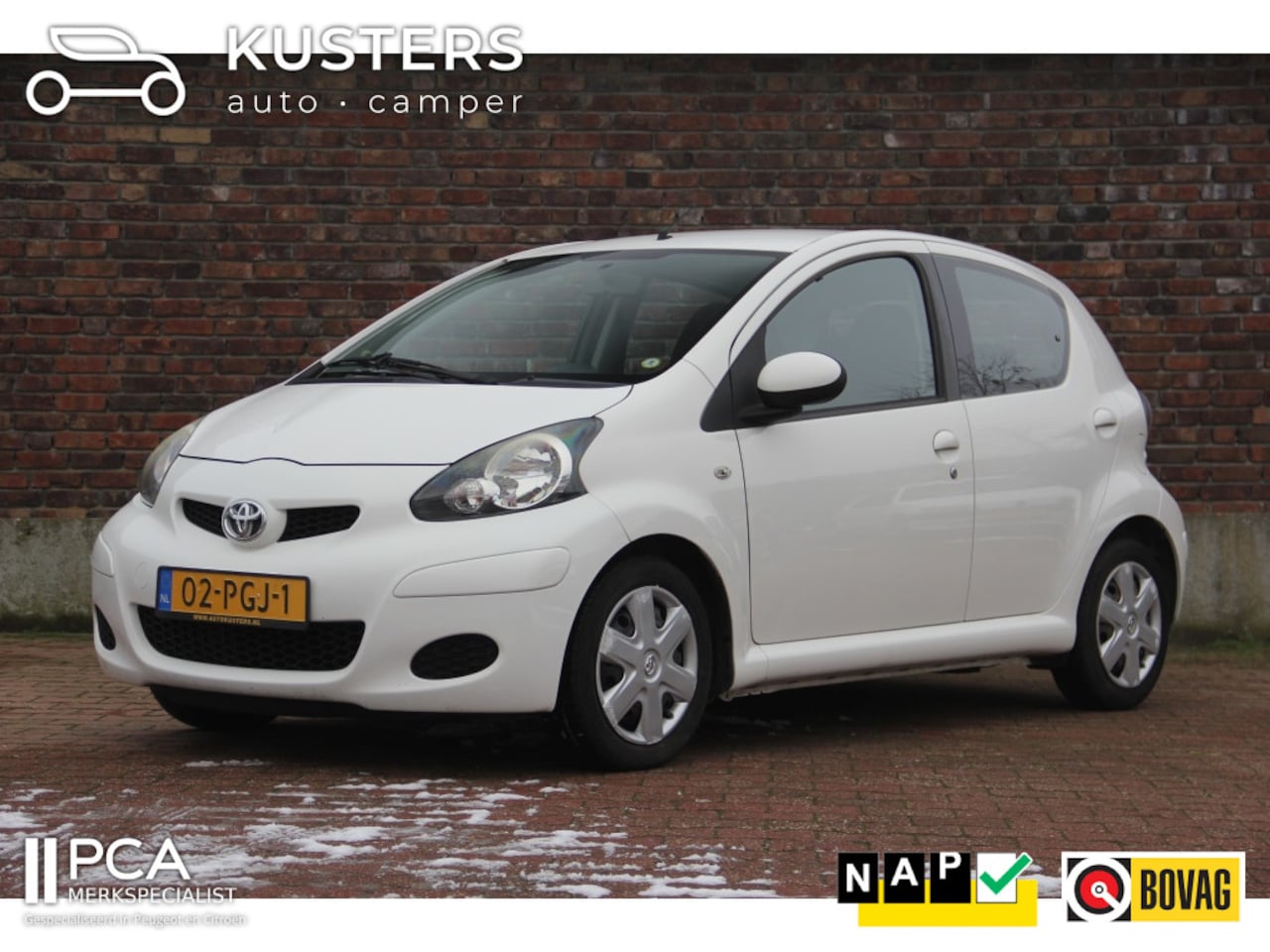 Toyota Aygo - 1.0-12V Comfort Nav. - AutoWereld.nl