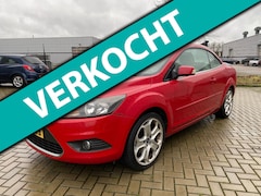 Ford Focus Coupé-Cabriolet - 2.0 Titanium / Clima / Cruise / Navi / Leder / LMV