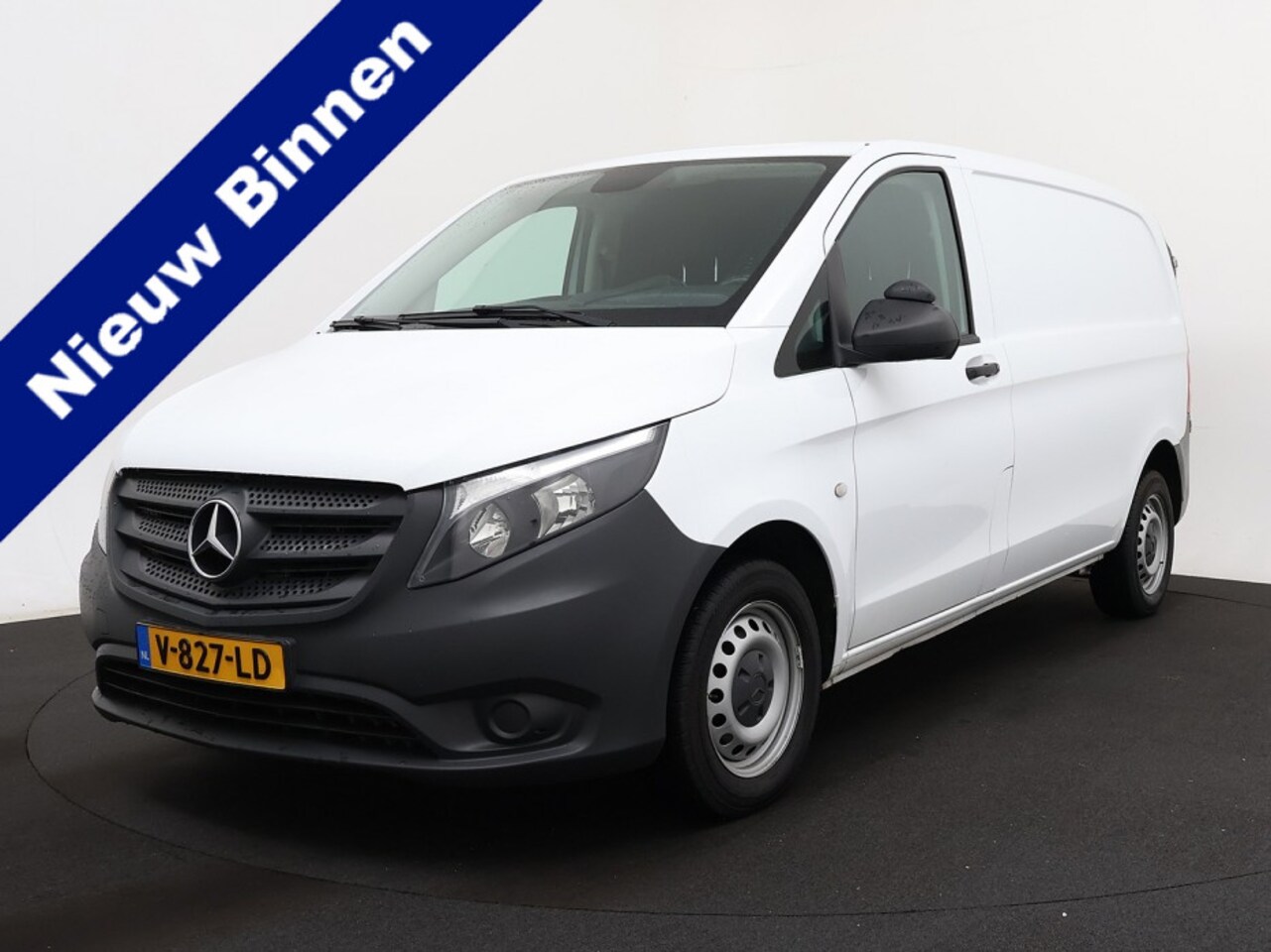 Mercedes-Benz Vito - 114 CDI Aut. CDI | Org.NL | Clima  01-2018 123.303 KM - AutoWereld.nl