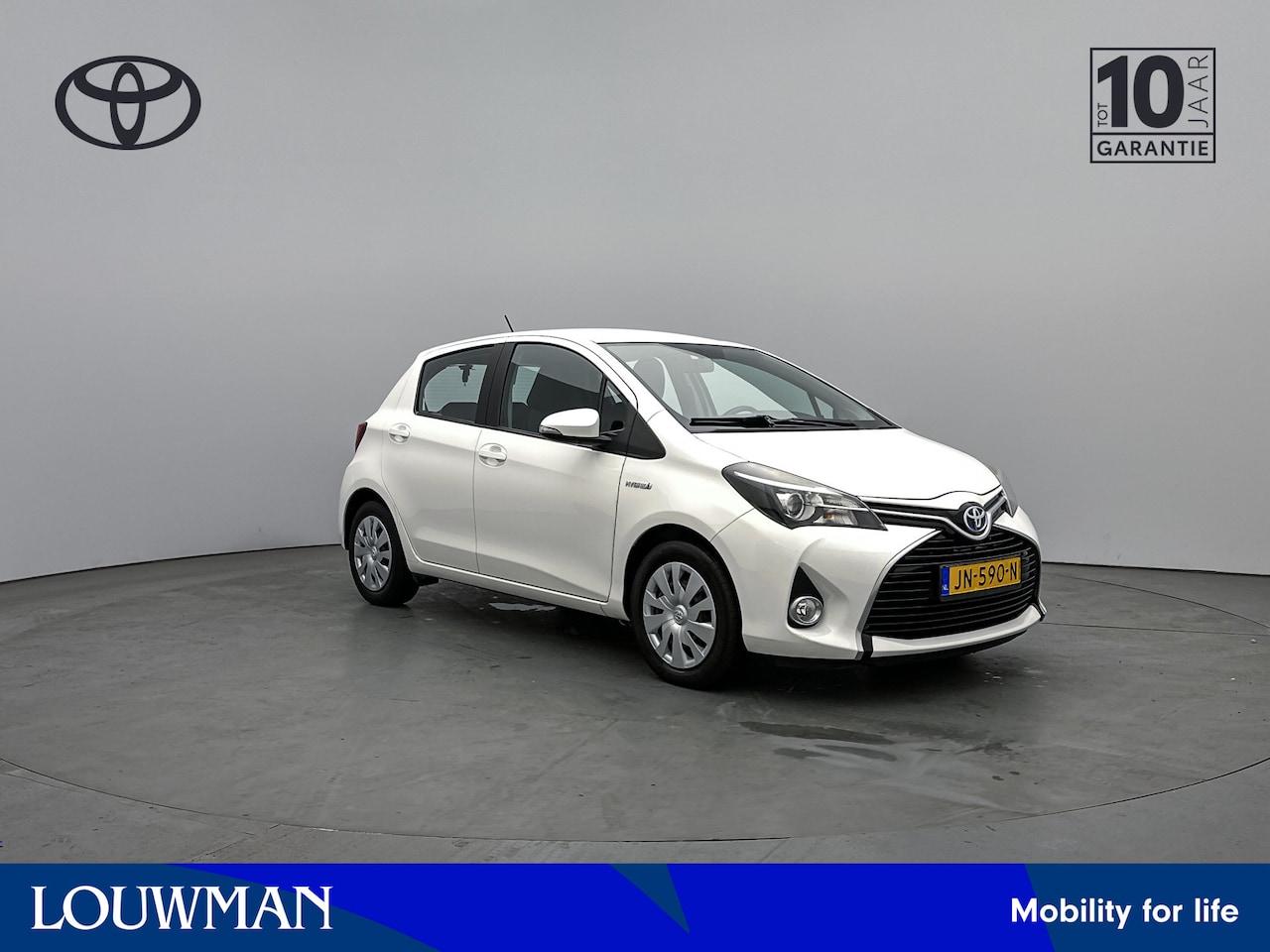 Toyota Yaris - 1.5 Hybrid Aspiration Limited | Camera | Climate Control | - AutoWereld.nl