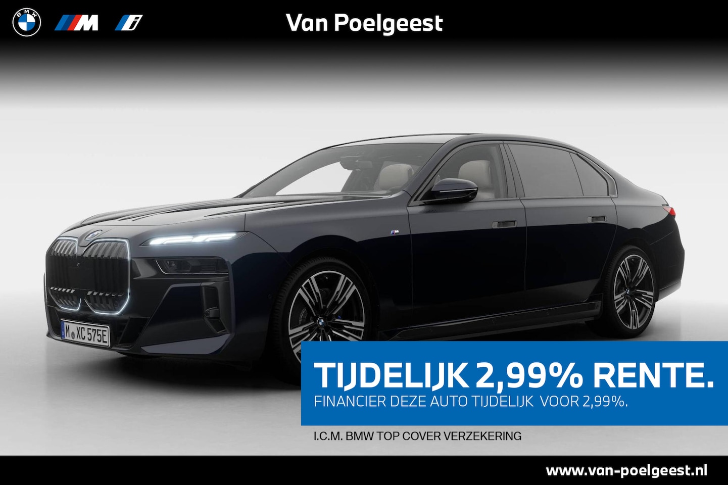 BMW i7 - xDrive60 Privilege Edition | Executive Pack | Exclusive Lounge | Connoisseur Pack | Climat - AutoWereld.nl