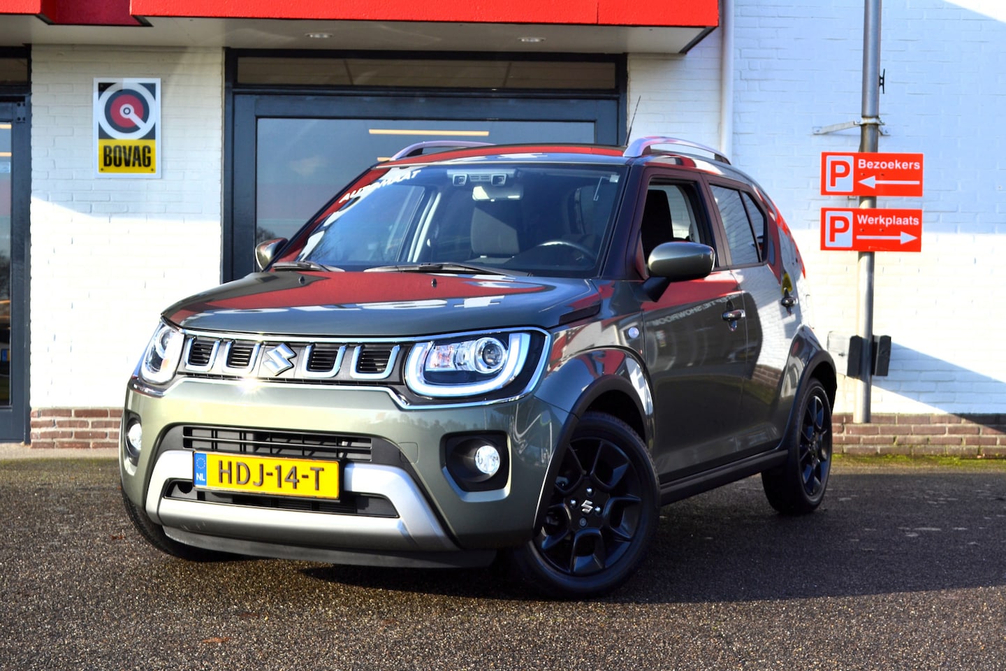 Suzuki Ignis - 1.2 Smart Hybrid Automaat, Airco, Navi, Camera, 10.000 km ! Uniek ! - AutoWereld.nl