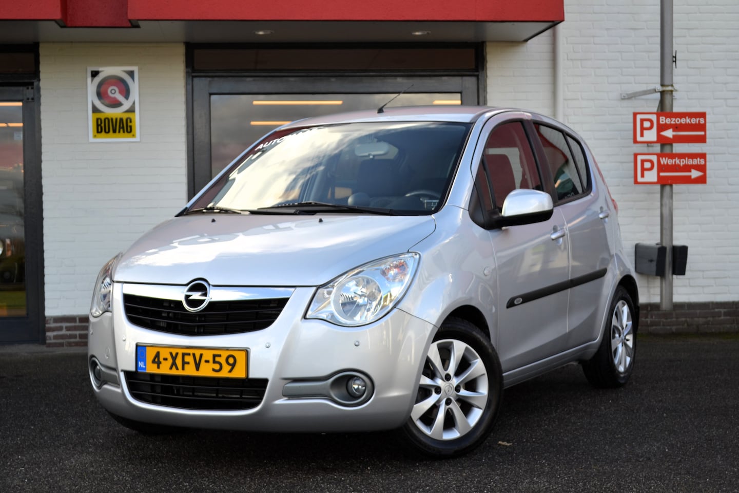 Opel Agila - 1.2 Edition 1.2 Edition, Automaat, Airco, Pdc V+A, 37.000 km, NL-auto - AutoWereld.nl