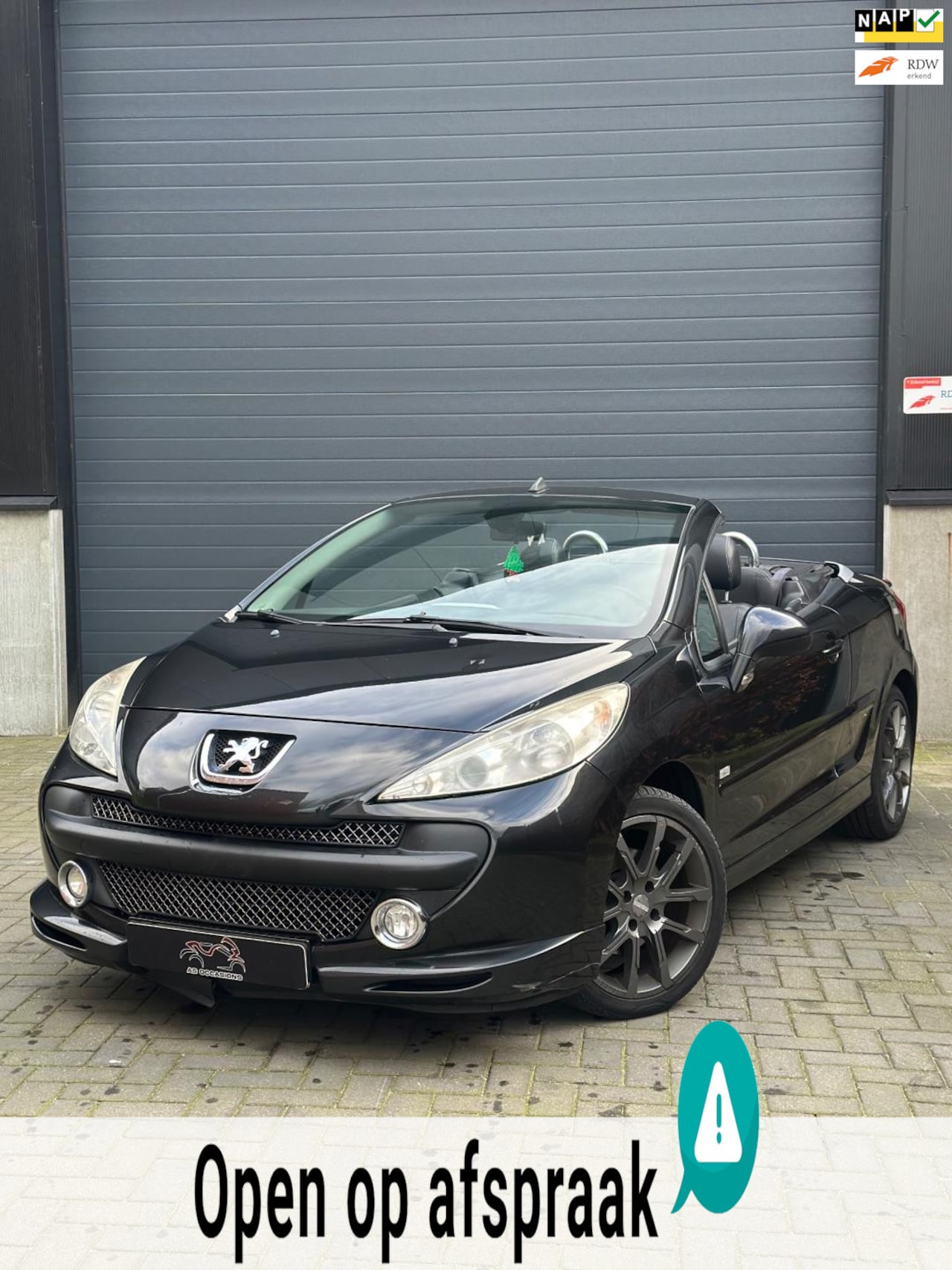 Peugeot 207 CC - 1.6-16V T Sport - Cabrio - Airco - AutoWereld.nl