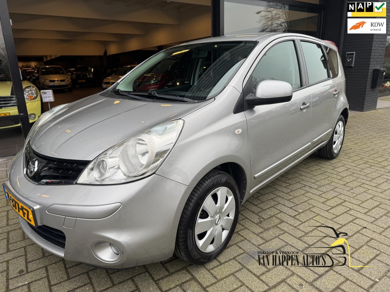 Nissan Note - 1.4 Connect Edition 1.4 Connect Edition - AutoWereld.nl