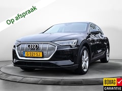 Audi e-tron - e-tron 55 quattro 95 kWh (361 PK) 1e-Eig. & Dealer-Onderh. BOVAG-Garantie. NL-Auto. Panora