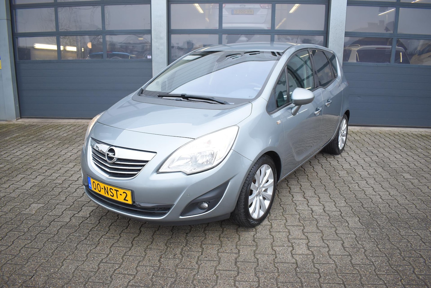 Opel Meriva - 1.4 Turbo Cosmo 1.4 Turbo 120pk Cosmo - AutoWereld.nl