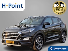 Hyundai Tucson - 1.6 T-GDi 177 PK Premium 4WD | Lederen bekleding Trekhaak | 1600 KG Trekvermogen | 2-Tone