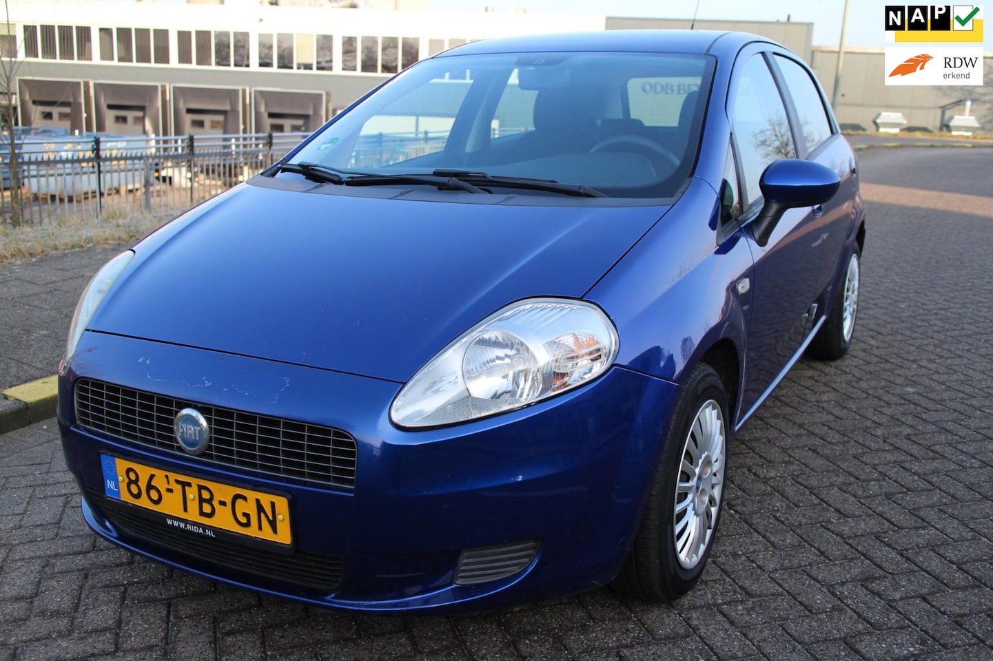 Fiat Grande Punto - 1.4 Edizione Prima 1.4 Edizione Prima - AutoWereld.nl