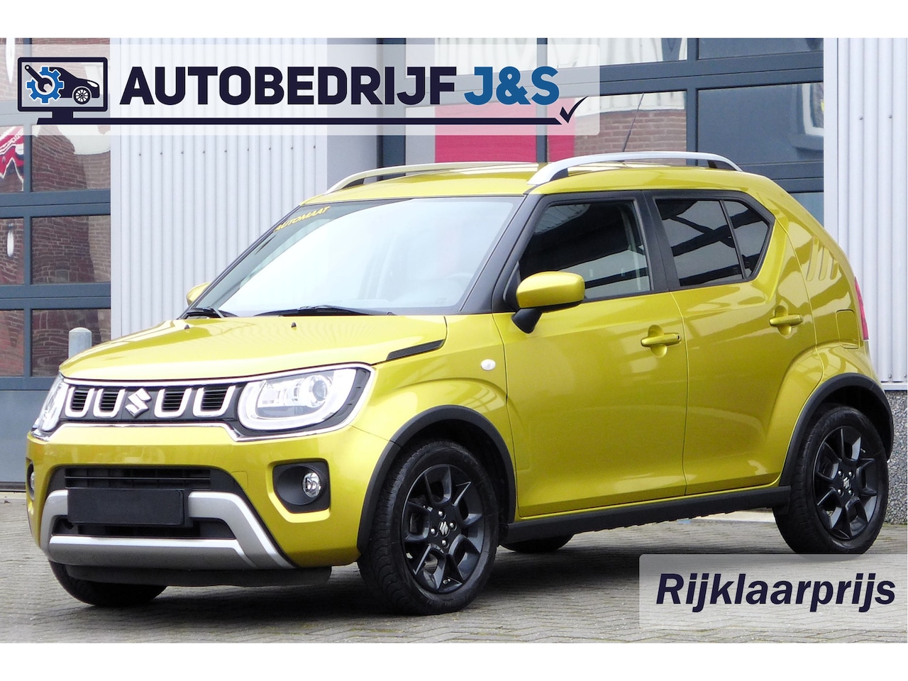 Suzuki Ignis - 1.2 Smart Hybrid Select Automaat Rijklaarprijs! | 12 Maanden Garantie | Onderhoudsbeurt | - AutoWereld.nl