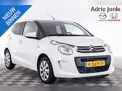 Citroën C1 - 1.0 VTi Feel | AIRCO | AUDIO | BLUETOOTH | STUURBEKRACHTIGING | EXTRA GETINTE RAMEN ACHTER