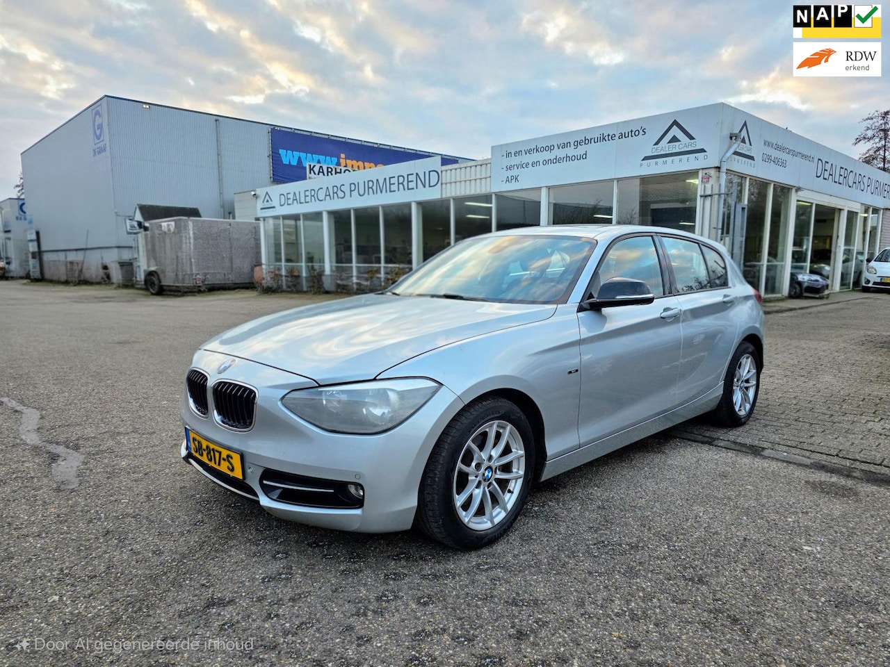 BMW 1-serie - 116i Business 116i Business+ - AutoWereld.nl