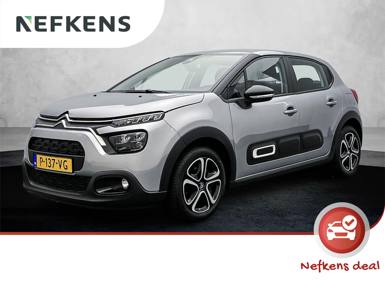 Citroën C3 - Feel 83pk | Navigatie via Apple Carplay / Android Auto | Climate Control | Cruise Control - AutoWereld.nl