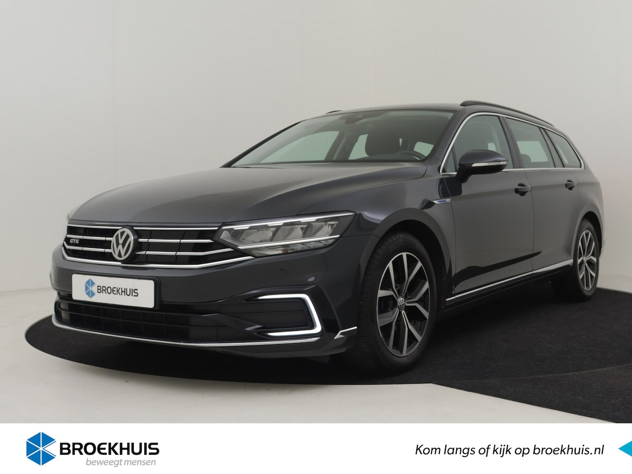 Volkswagen Passat Variant - 1.4 TSI PHEV GTE Business 218pk | Adaptief cruise control | Navigatie | Led koplampen | Da - AutoWereld.nl