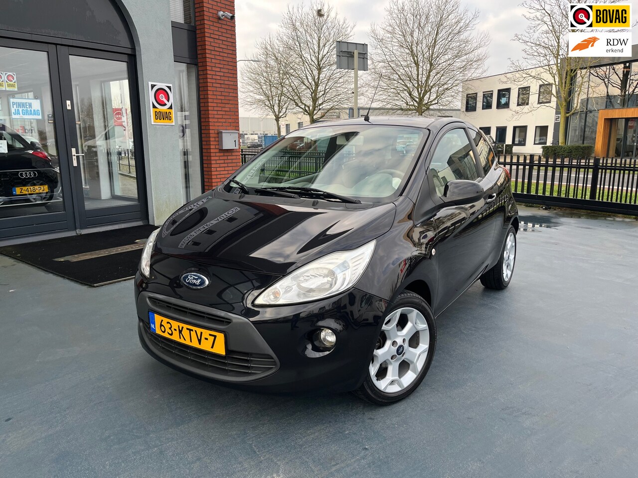 Ford Ka - 1.2 Titanium CLIMATE CONTROL LMV - AutoWereld.nl