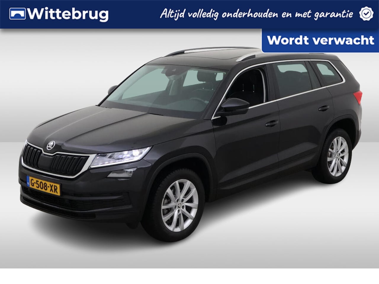 Skoda Kodiaq - 1.5 TSI Business Edition 7p. / Pano / Digitaal dashboard / Parkeersensoren / Parkeercamera - AutoWereld.nl