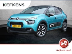 Citroën C3 - 1.2 110 pk Automaat Feel Edition | Keyless Entry | Climate control | Navigatie | Lichtmeta