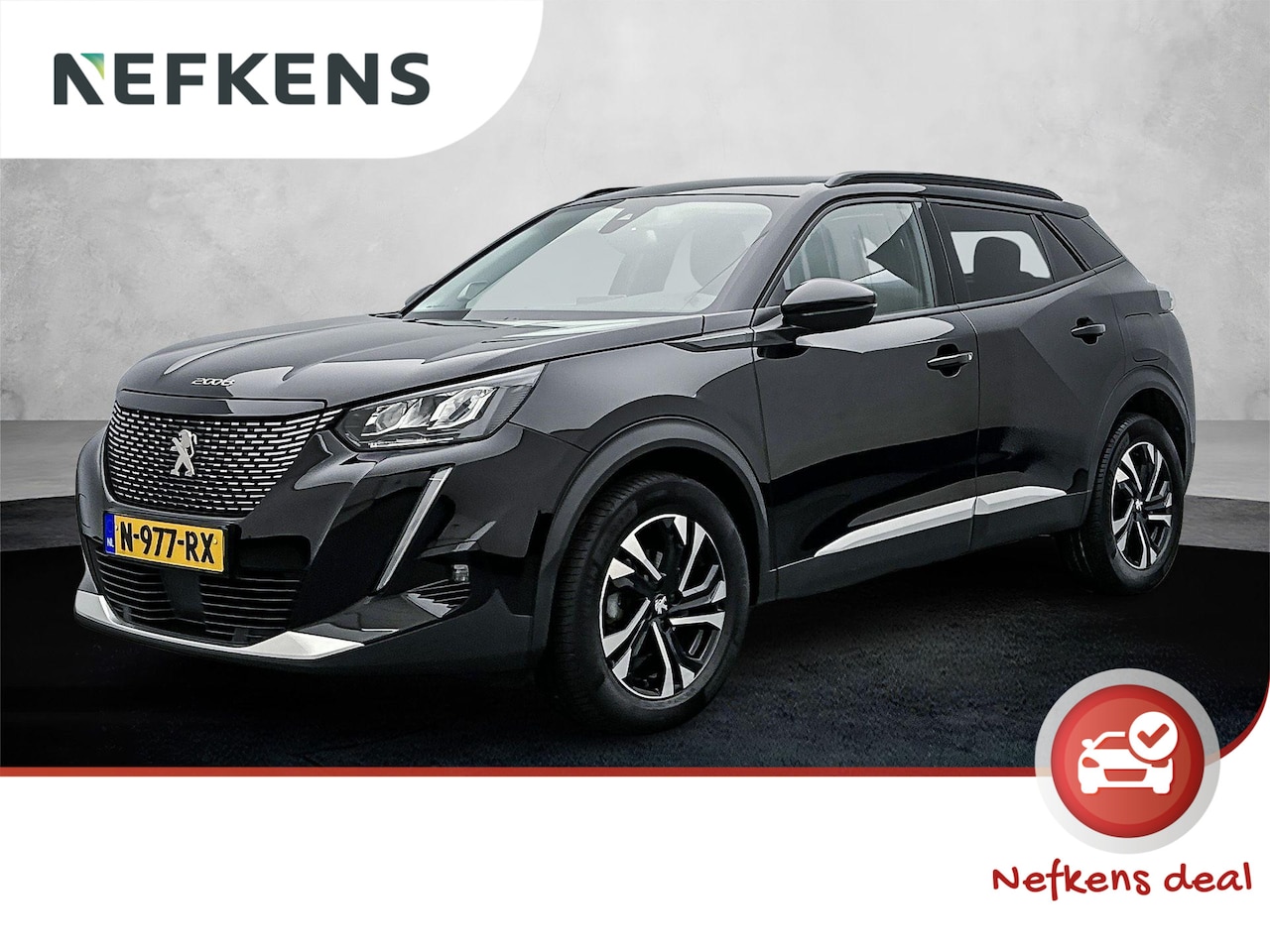 Peugeot 2008 - SUV Allure Pack 130pk | Navigatie via Apple Carplay / Android Auto | Achteruitrijcamera | - AutoWereld.nl