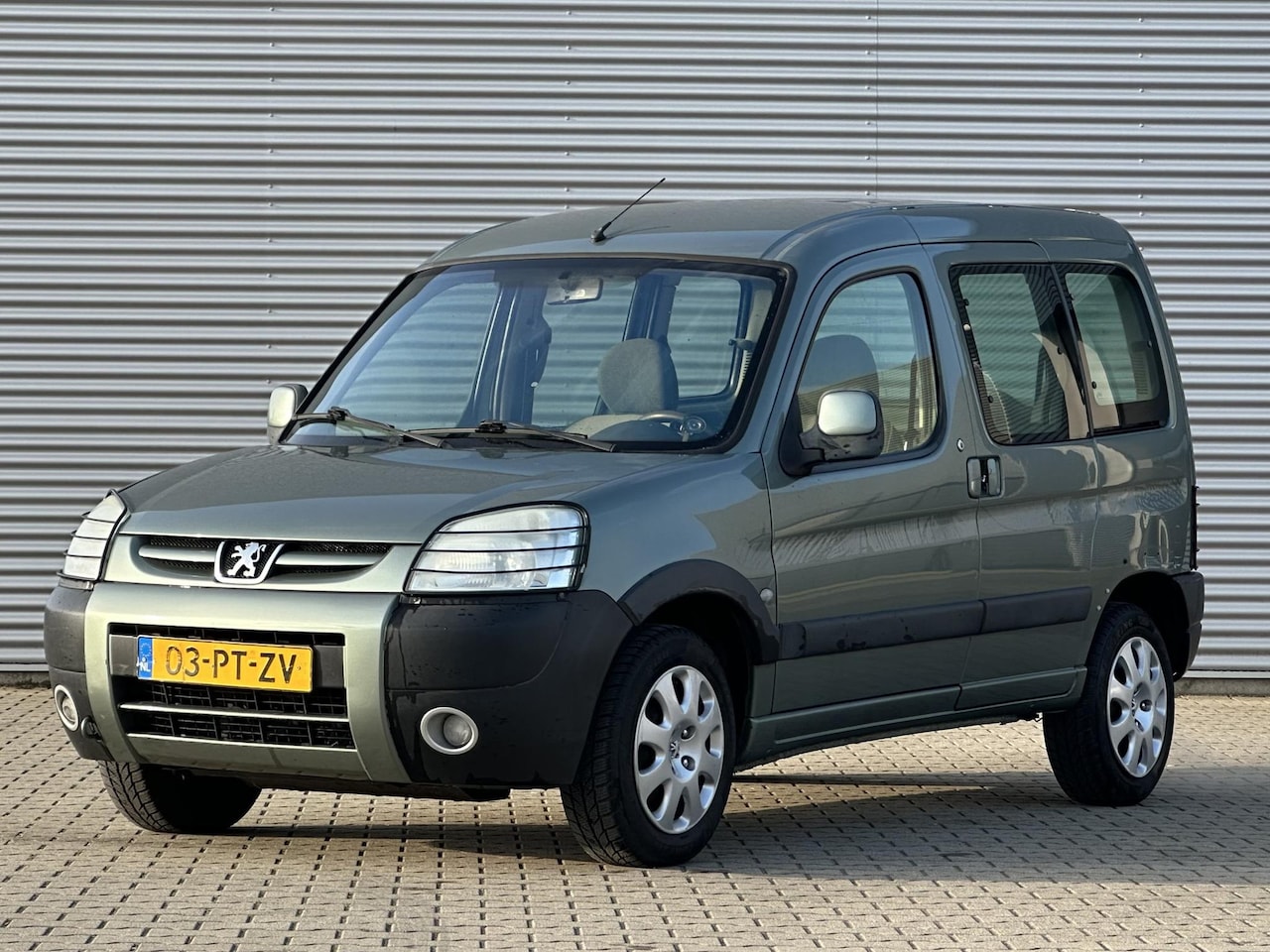 Peugeot Partner MPV - 1.6-16V VTC Benzine - AutoWereld.nl