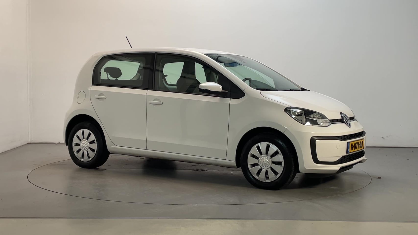 Volkswagen Up! - 1.0 BMT move up! Airco LED DAB+ Elektrische ramen - AutoWereld.nl