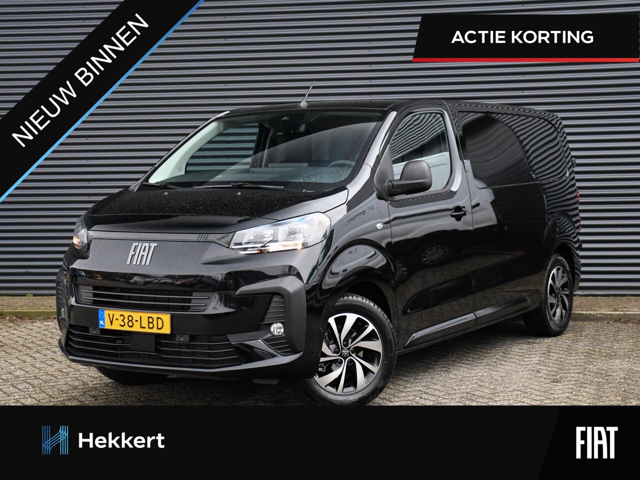 Fiat Scudo - L2 2.0 Diesel 145pk NAVI | CAMERA | DAB | CLIMA | DODE HOEK | USB | 17''LM - AutoWereld.nl