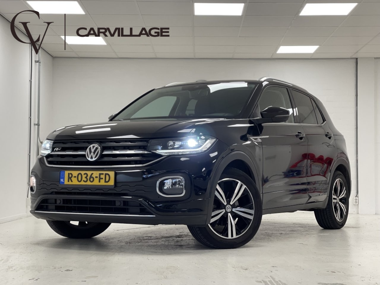 Volkswagen T-Cross - 1.0 TSI R-line | Automaat | Stoelverw. | Virtual | - AutoWereld.nl