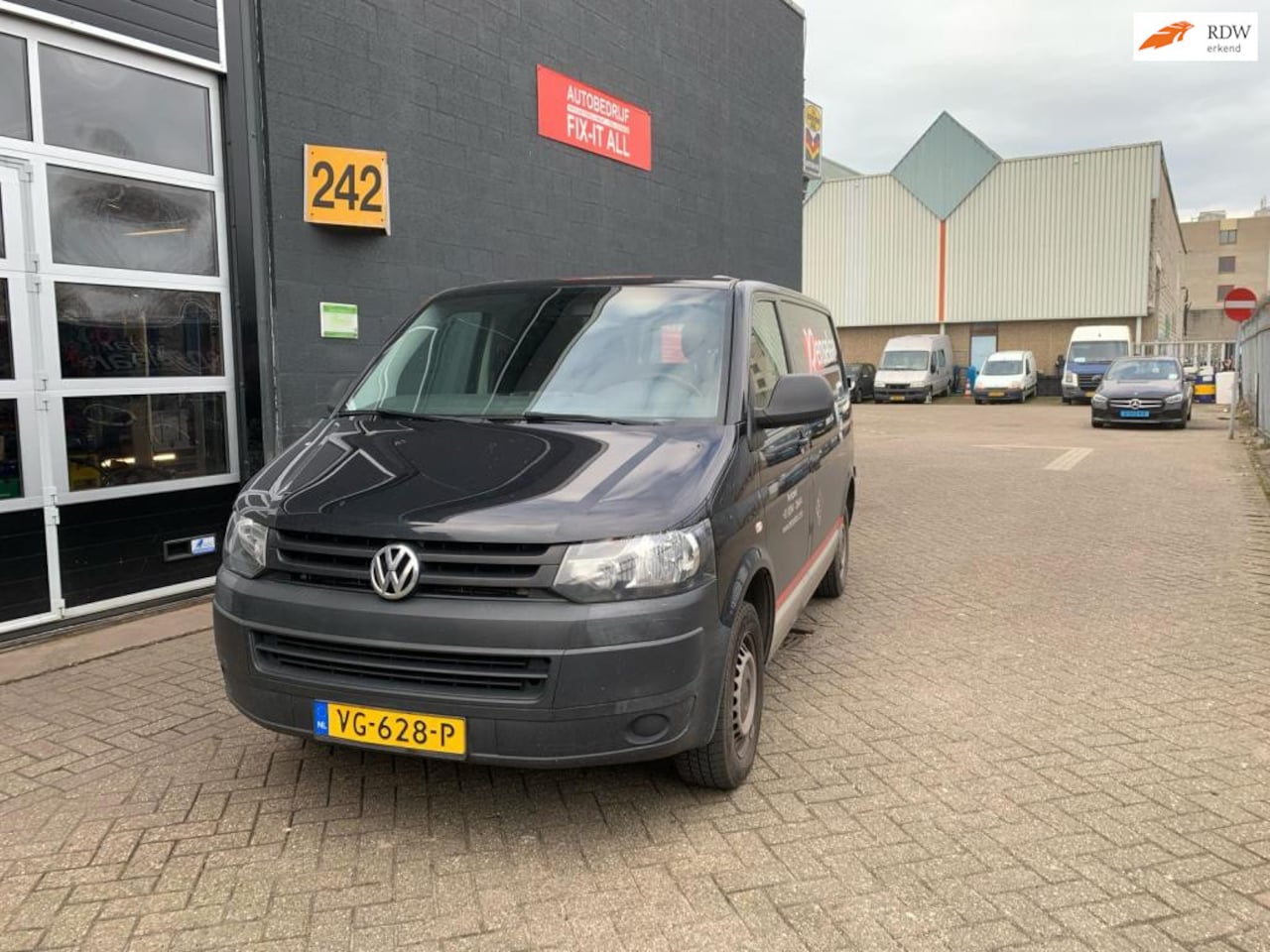 Volkswagen Transporter - 2.0 TDI L1H1 T800 Baseline 2.0 TDI L1H1 T800 Baseline - AutoWereld.nl