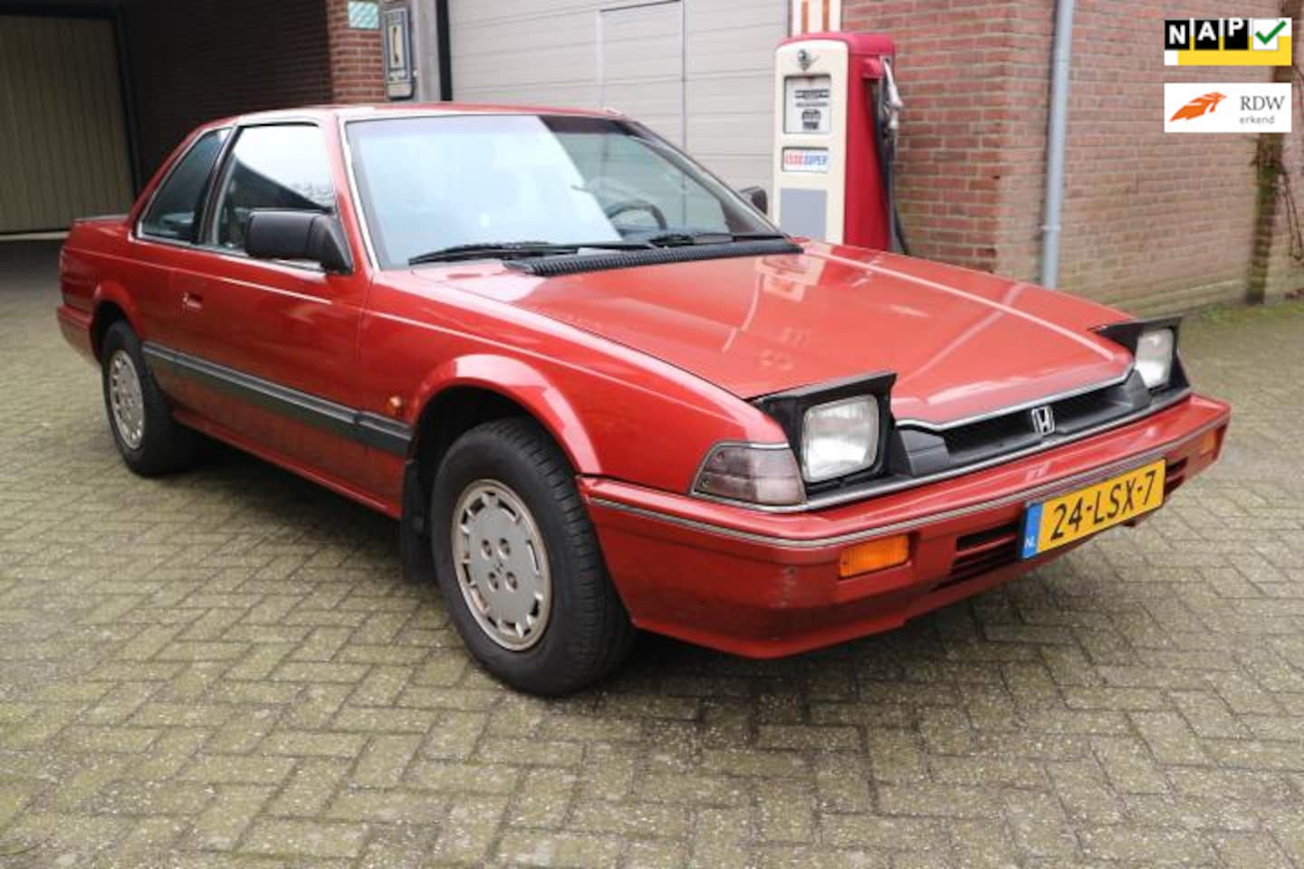 Honda Prelude - 1.8 EX UNIEKE AUTO - AutoWereld.nl