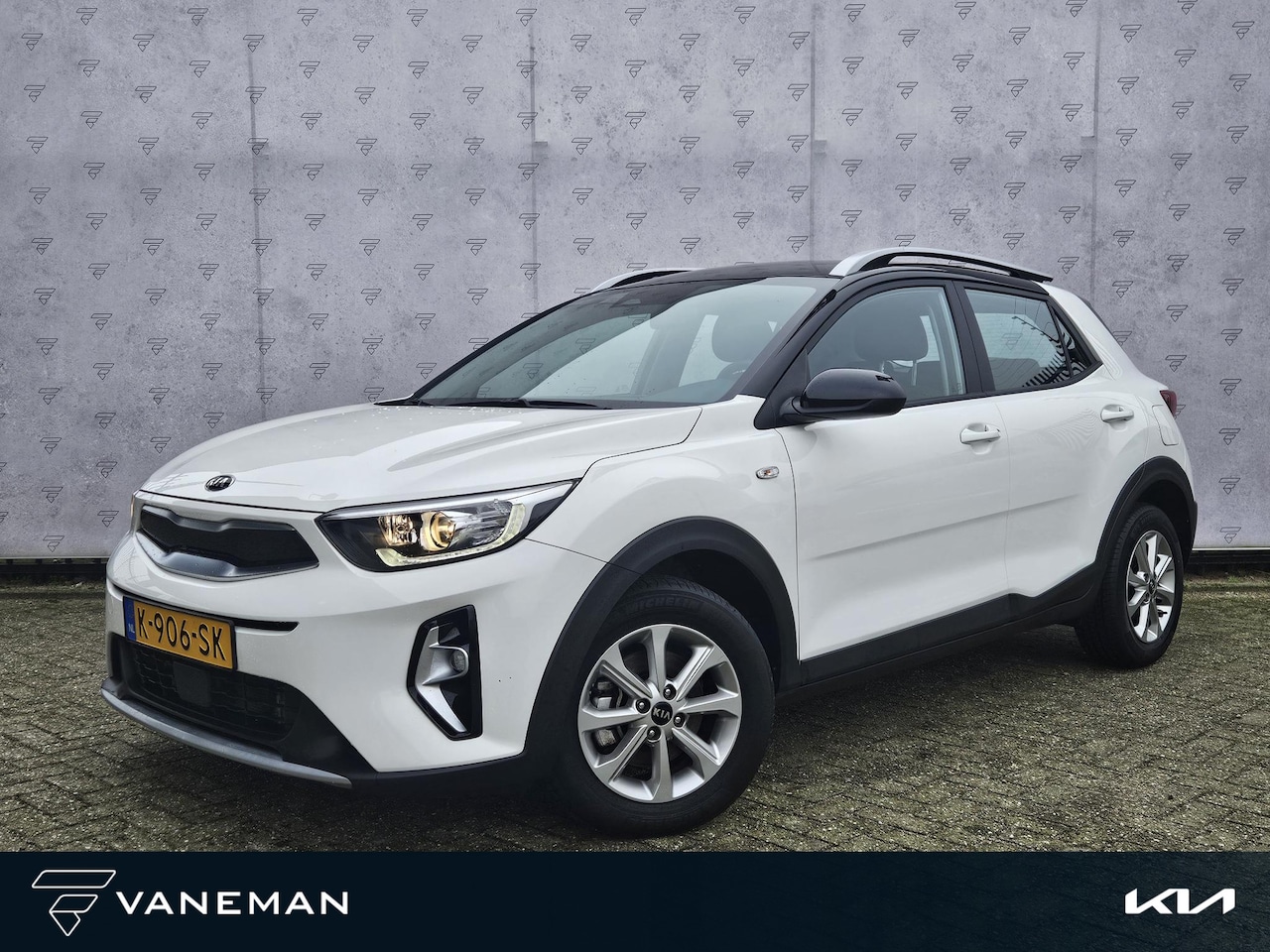 Kia Stonic - 1.0 T-GDi MHEV DynamicLine | Navi | Lane Assist| Cruise | Clima | Camera | LMV | - AutoWereld.nl