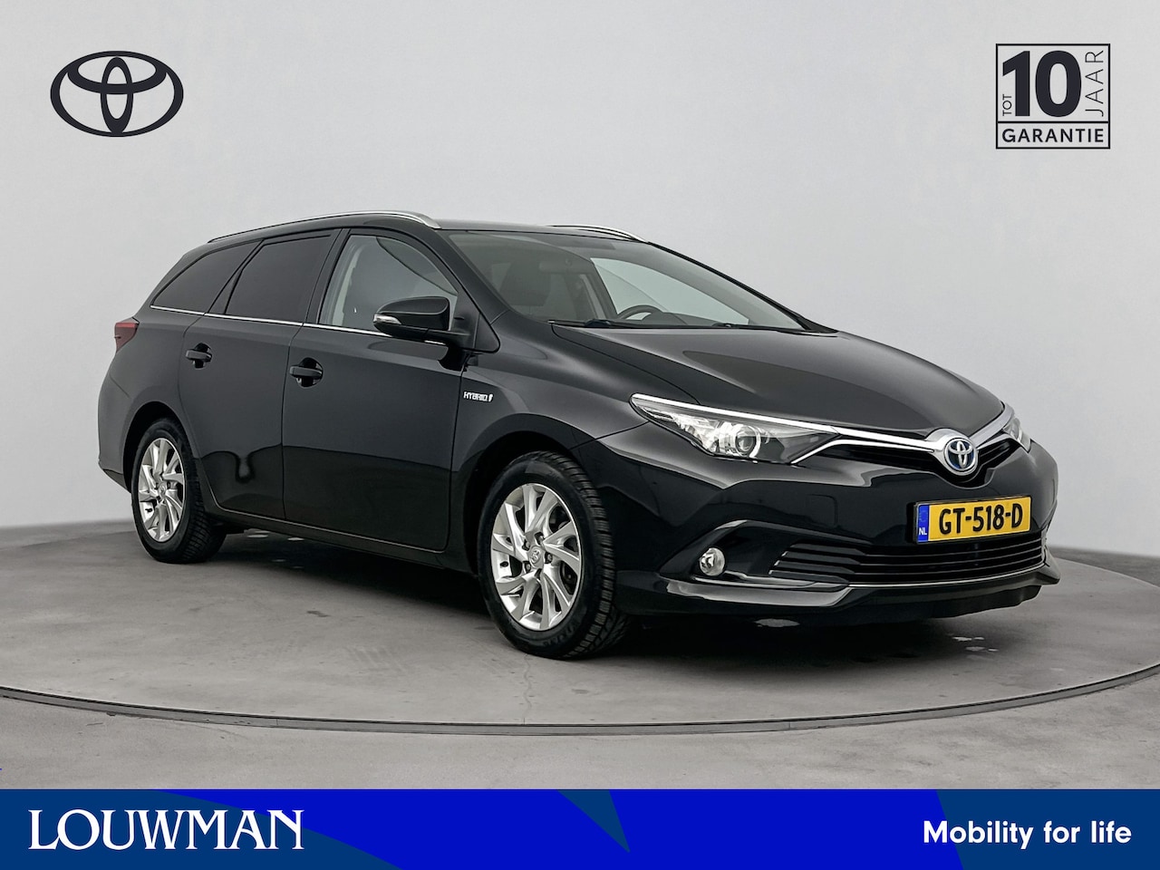 Toyota Auris Touring Sports - 1.8 Hybrid Lease | Panoramadak | LM velgen | Camera | Navigatie | Cruise Control | - AutoWereld.nl