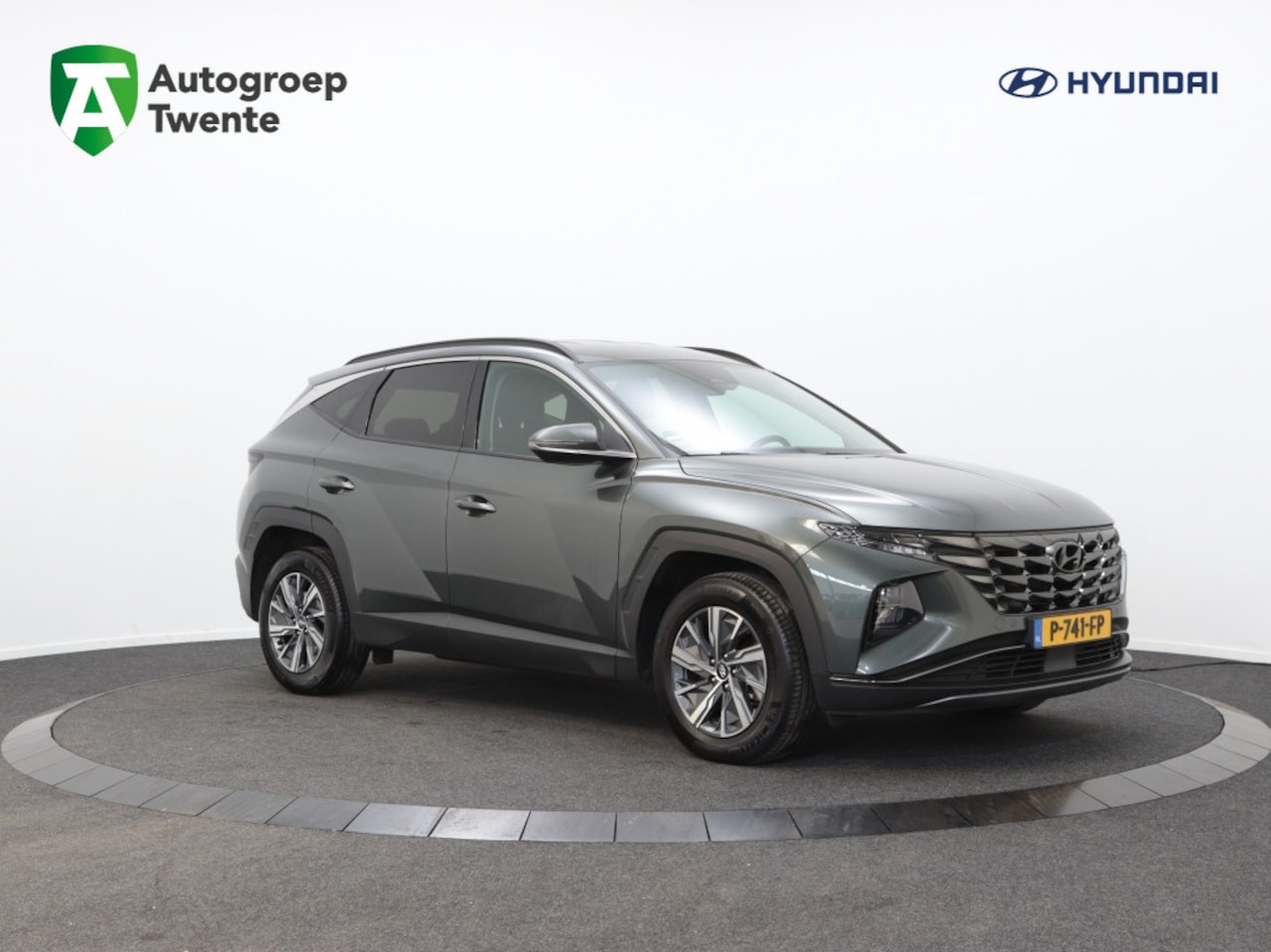 Hyundai Tucson - 1.6 T-GDI HEV Comfort Smart | Trekhaak | Hybride | - AutoWereld.nl