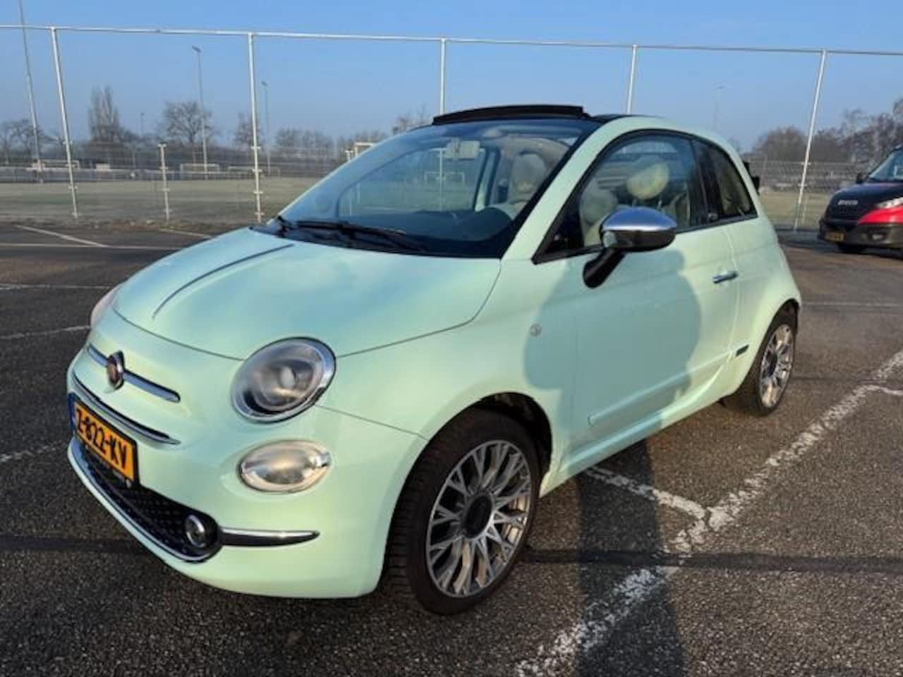 Fiat 500 C - 1.2 Lounge 1.2 Lounge - AutoWereld.nl