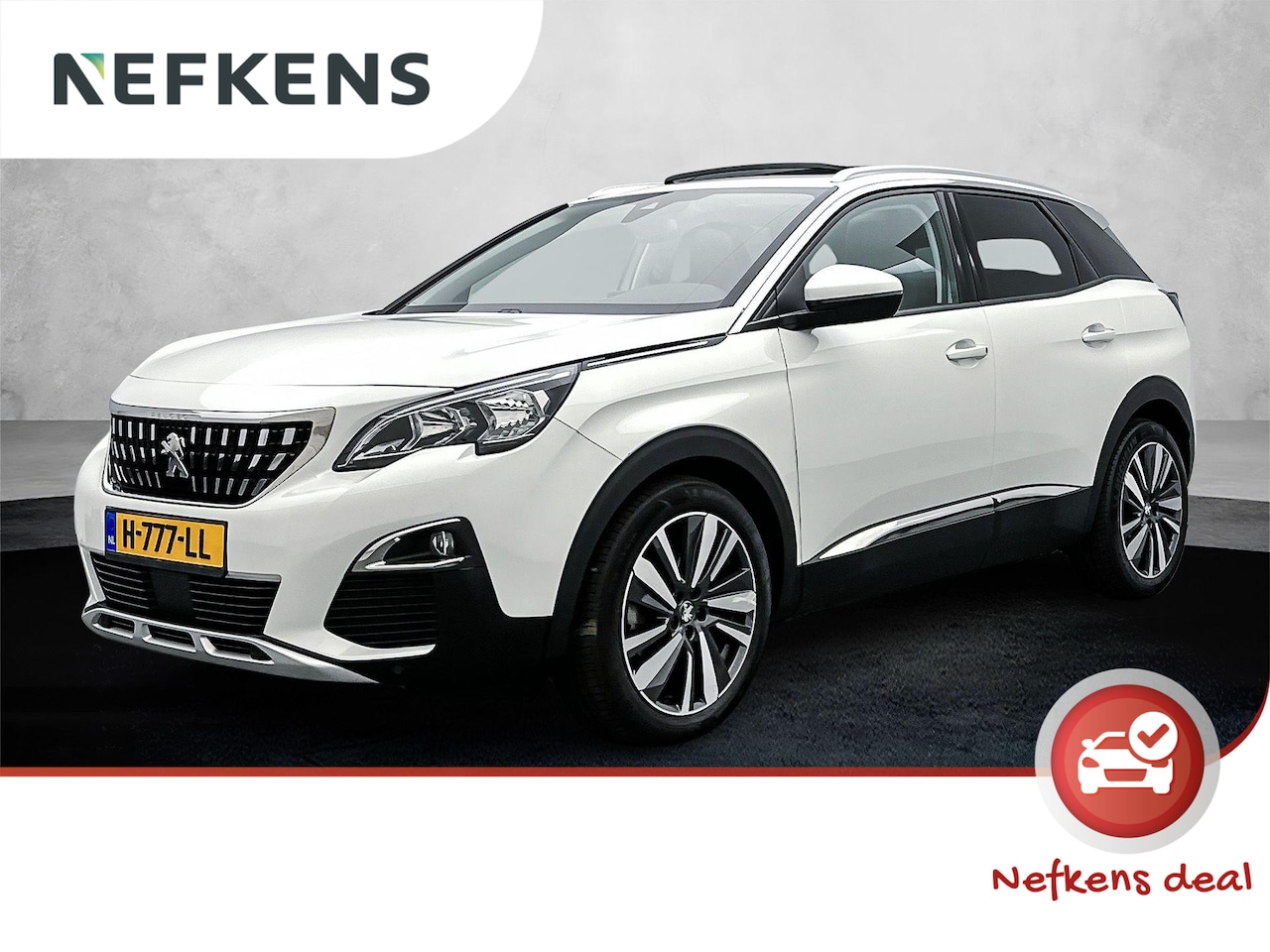 Peugeot 3008 - SUV Allure 130pk Automaat | Navigatie | Schuif-/kanteldak | Achteruitrijcamera | Climate C - AutoWereld.nl