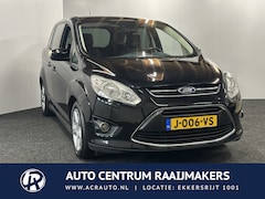 Ford Grand C-Max - 1.0 Ambiente 7persoons. CRUISE CONTROL AIRCO NAVIGATIE BLUETOOTH TELEFOON MEDIA VOORBEREID