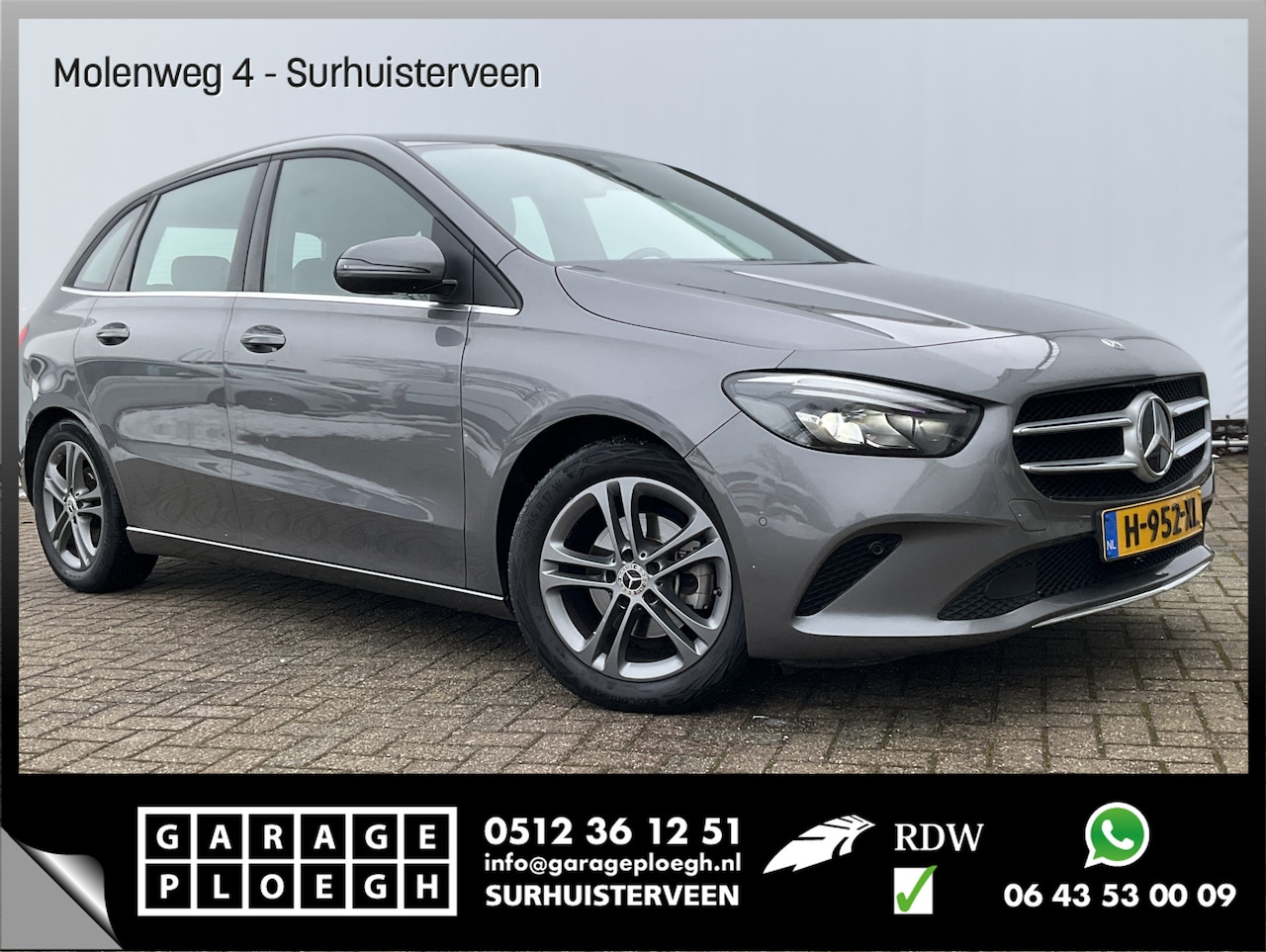 Mercedes-Benz B-klasse - 180 Aut7 Navi/Cam Trekhaak Elek-klep Advantage - AutoWereld.nl