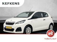 Peugeot 108 - 1.0 72 pk Access | Zeer Zuinig | Radio | DAB | Bluetooth