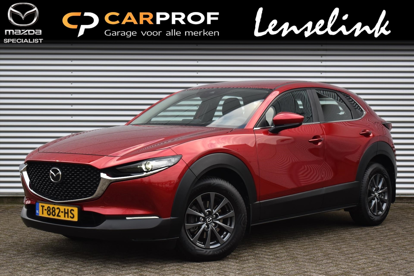 Mazda CX-30 - e-Skyactiv-G 122pk Automaat Prime-Line | NL auto | Trekhaak | Dealeronderhouden | LED | Na - AutoWereld.nl