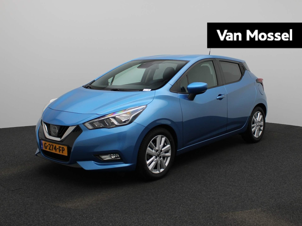 Nissan Micra - 1.0 IG-T N-Connecta | Carplay | Achteruitrijcamera | Airco - AutoWereld.nl