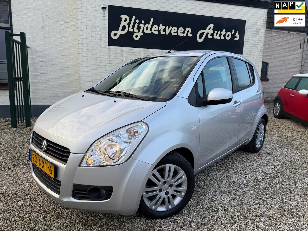 Suzuki Splash - 1.2 Exclusive Automaat | 1Eigenaar | Airco | LM | Stoelverwarming - AutoWereld.nl