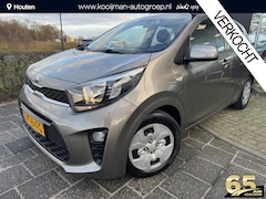 Kia Picanto - 1.0 MPi ComfortPlusLine | Super Netjes | Dealeronderhouden | Metallic | Achteruitrijcamera