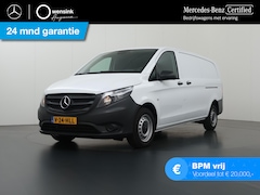 Mercedes-Benz Vito - 116 CDI XL L3 | Aut. | Dubbele Schuifdeur | Navigatie | Airco | Cruise control | Parkeerca