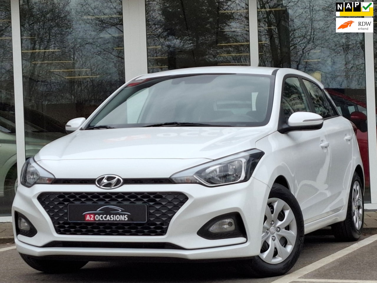 Hyundai i20 - 1.0 T-GDI 100pk Cruise Control/Bluetooth/USB-Aux - AutoWereld.nl