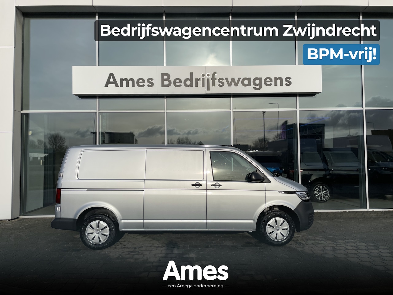 Volkswagen Transporter - 2.0 TDI L2 150PK hand | app connect | pdc | cruise - AutoWereld.nl