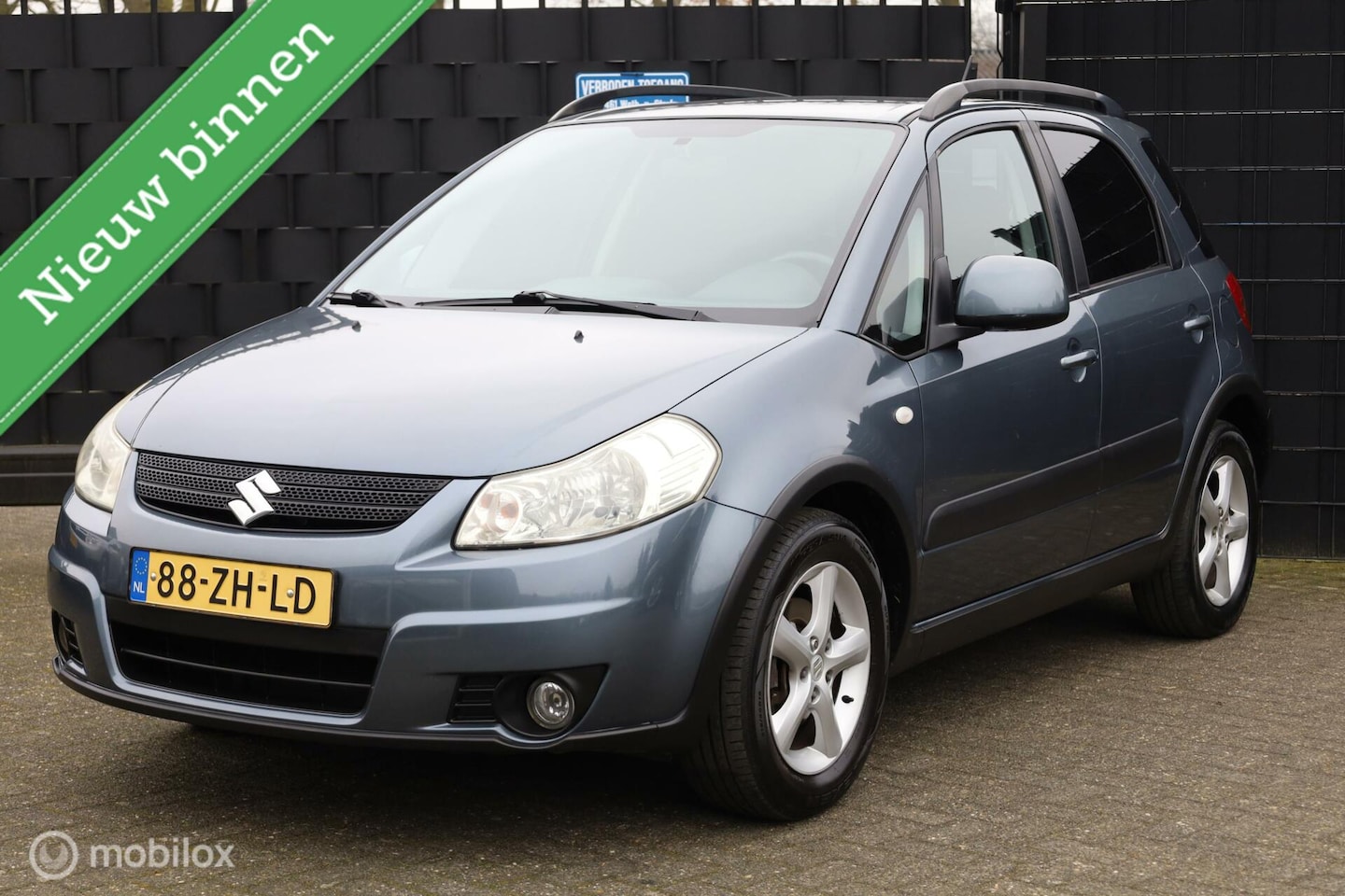 Suzuki SX4 - 1.6 Exclusive+ TREKHAAK - AutoWereld.nl