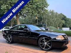 Mercedes-Benz SL-klasse Cabrio - 500 SL Cabriolet 5.0i V8 Automaat 326PK+ Kanon R129 Hardtop Bj 1992