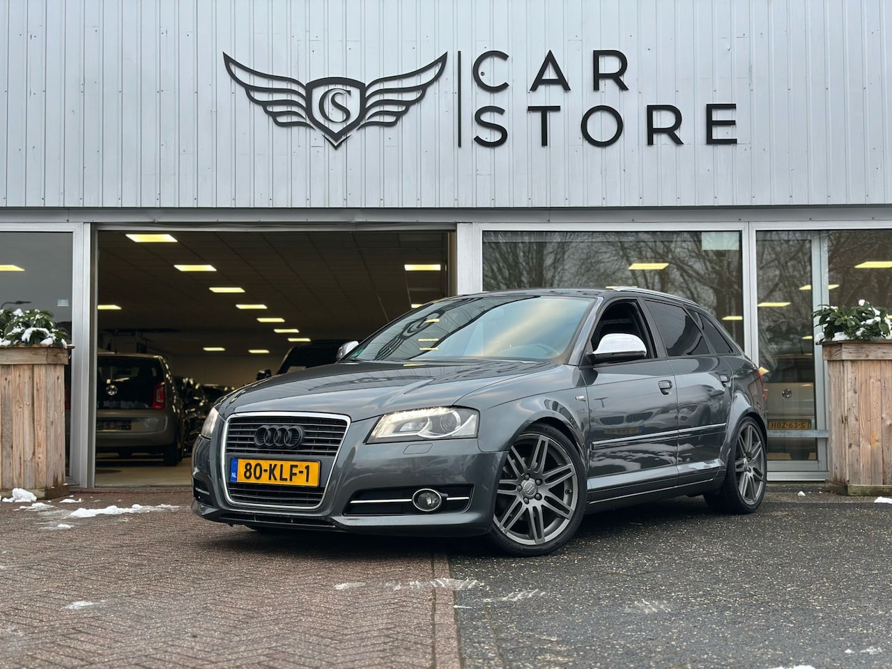 Audi A3 Sportback - 1.4 TFSI S-edition |LEDXENON|NAV|CRUISE|CLIMA|LEDER| - AutoWereld.nl